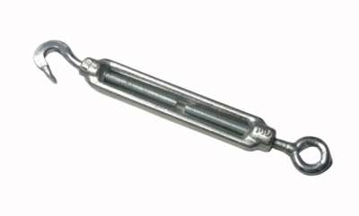 ANOMM Spannschloss 6 Stück M6 - Edelstahl Seilspanner 145-210mm