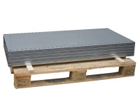 5x Schäfer R 4000 B1280 T590 H30 150 kg Fachbodenregal Regalboden verzinkt 5x Schäfer R 4000 B1280 T590 H30 150 kg Fachbodenregal Regalboden verzinkt