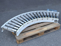 Rollenbahnkurve 90° Kurve Rollenbahnkurve 90° Kurve