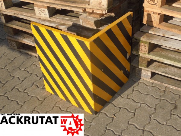 10x Rammschutzecke Anfahrschutz L-Form Regalschutz Rammschutz Pfostenschutz