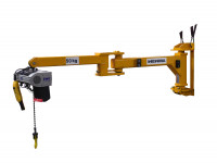 Wewira Wandschwenkkran WWHK 180x2000 Schwenkkran 180° Tragkraft 50 kg Wewira Wandschwenkkran WWHK 180x2000 Schwenkkran 180° Tragkraft 50 kg