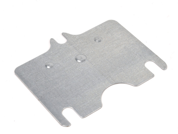 Bito Höhenausgleichsplatten 140x120 mm Ausgleichsplatten Palettenregal Stärke 2 mm