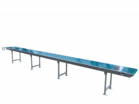 Förderband Gurtförderband Gurtförderer Glattgurt L6710 mm Transportbahn Stückgut Förderband Gurtförderband Gurtförderer Glattgurt L6710 mm Transportbahn Stückgut