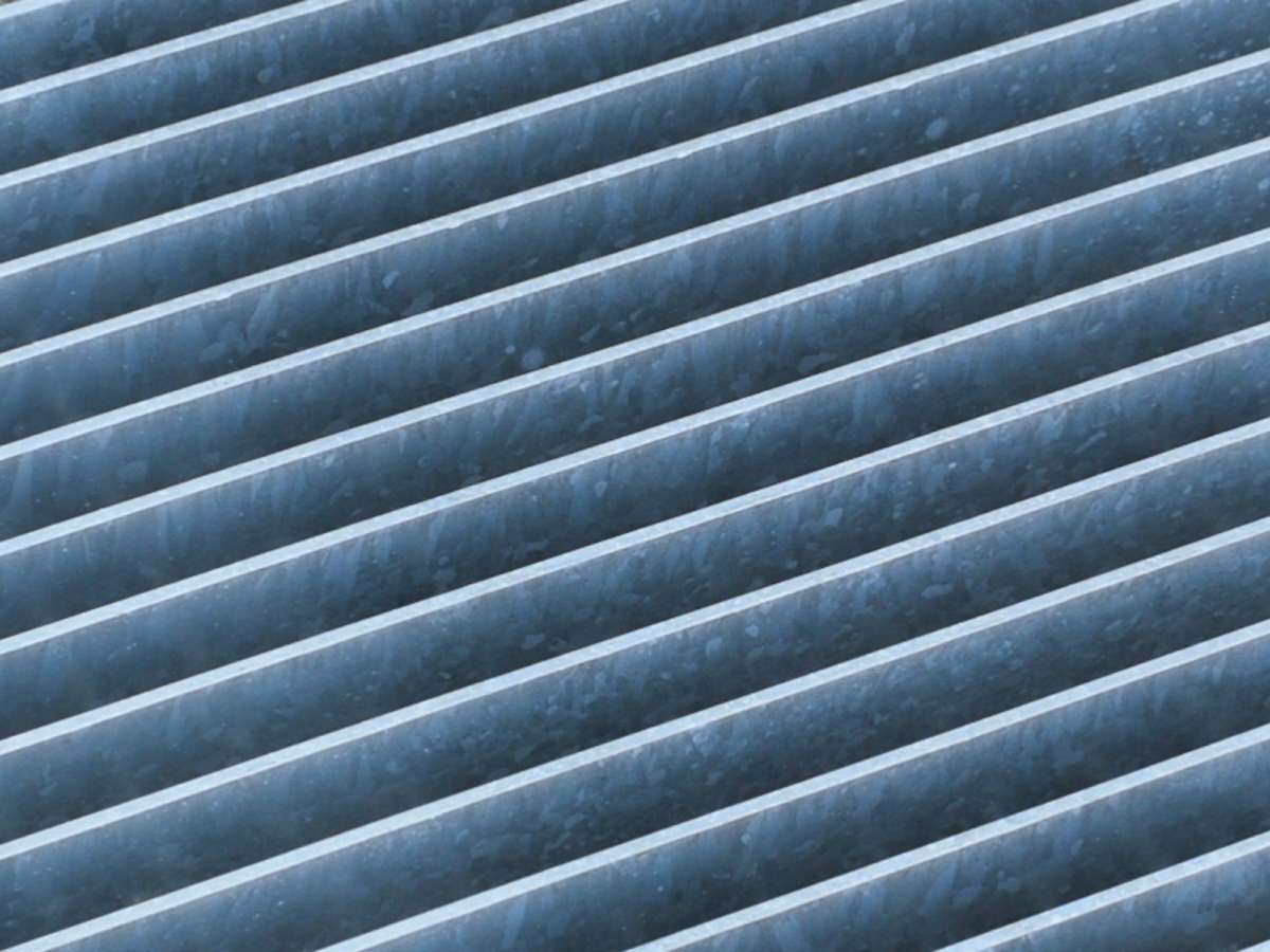 16x Stahlgitter 910 x 480 x 60 mm (BxTxH) Industrie-Rost verzinkt Gitterrost