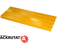 4x Pfostenschutzprofil Rammschutz Elemente Palettenregal Regalschutz 4x Pfostenschutzprofil Rammschutz Elemente Palettenregal Regalschutz