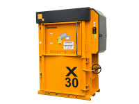 Bramidan X30 Ballenpresse Müllpresse Kartonpresse Rohstoffpresse Bramidan X30 Ballenpresse Müllpresse Kartonpresse Rohstoffpresse