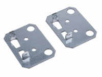 Schulte Clipfuß Standfuß Einfach-Klemmfuß Steckfuß Fachbodenregalfuß Schulte Clipfuß Standfuß Einfach-Klemmfuß Steckfuß Fachbodenregalfuß