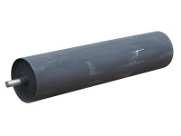 Fördertechnik gebraucht Umlenktrommel stahl RL 950 mm Fördertechnik gebraucht Umlenktrommel stahl RL 950 mm