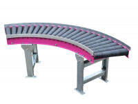 Kurvenrollenbahn_90° Kurve Rollenbahn Kurvenrollenbahn_90° Kurve Rollenbahn