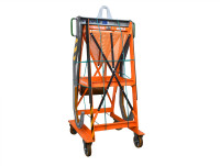 Pfeifer Typ 514324 Langhakentraverse Traglast 1500kg mit Ablagegestell 286289 Pfeifer Typ 514324 Langhakentraverse Traglast 1500kg mit Ablagegestell 286289