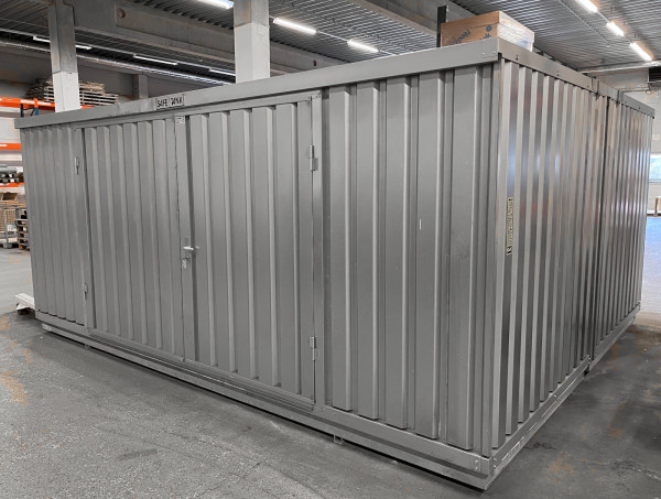 Säbu Gefahrstoffcontainer Safe-Tank ST/SMM Gefahrstofflager Baujahr 2016