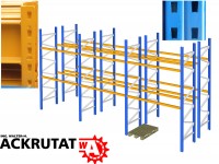 Jungheinrich Palettenregal Typ E Höhe 4.000 mm Länge 8.400 mm Jungheinrich Palettenregal Typ E Höhe 4.000 mm Länge 8.400 mm