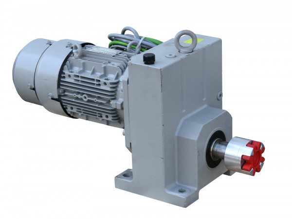 Stirnradgetriebemotor Siemens E88-LA100LB4-IN Elektromotor 3,0 kW IP 55