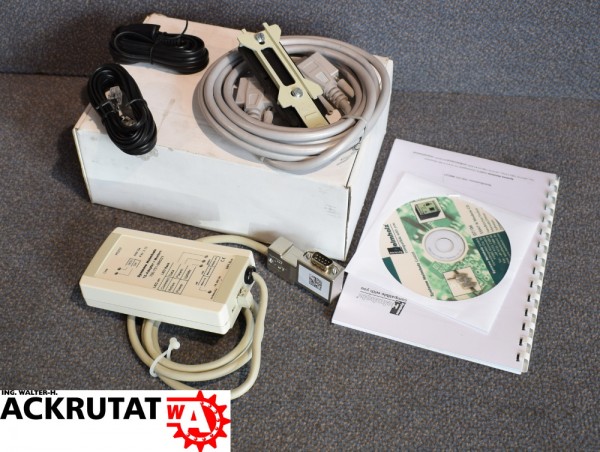 Helmholz Systeme SSW7TS MPI Adapter mit analogem Modem Fernwartung Steuerung