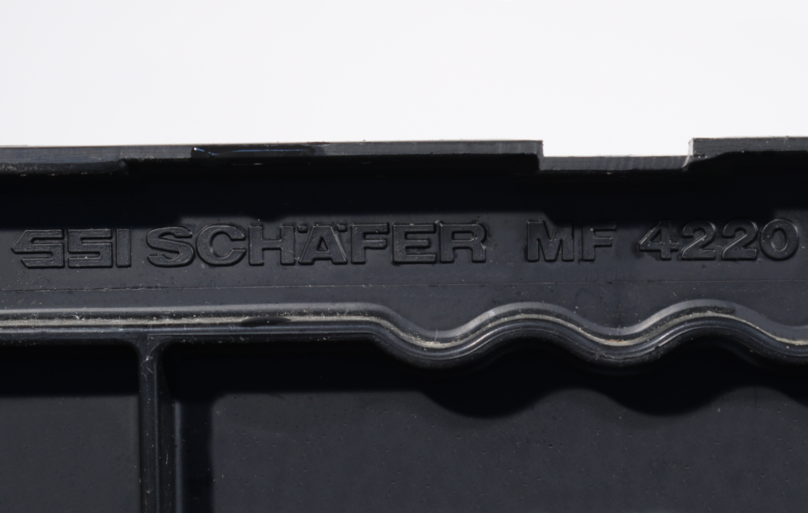5x MF 4220 Kiste grau SSI Schäfer Lagerkiste Stapelbehälter Kasten 400x300x220mm 