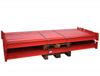 Ohra Traversen LW 2690x65x120 mm Palettenregal INP-Profil Balken rot Ohra Traversen LW 2690x65x120 mm Palettenregal INP-Profil Balken rot