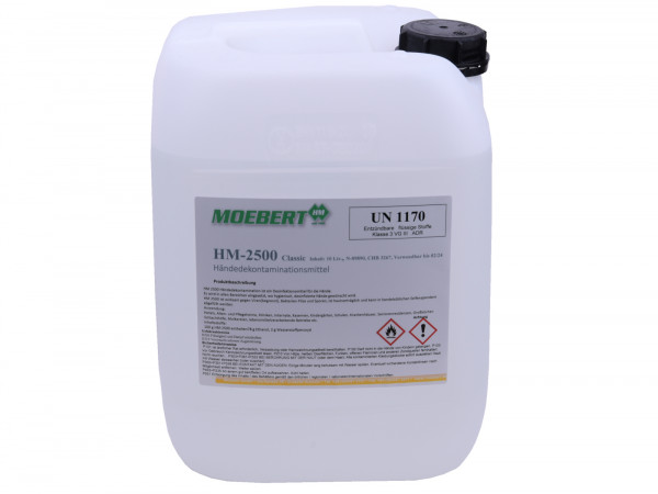 Handdesinfektionsmittel Dekontaminationsmittel Desinfektion 10 Liter Ethanol 