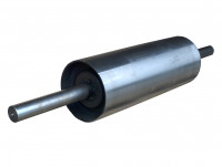 Umlenktrommel Stahltrommel Förderband Walze RL=600 mm Ø 220 mm Umlenktrommel Stahltrommel Förderband Walze RL=600 mm Ø 220 mm