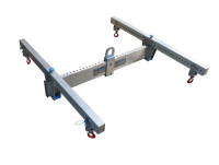 Schilling Krantraverse Alu-Lasttraverse Traglast 1000 kg Balkentraverse Schilling Krantraverse Alu-Lasttraverse Traglast 1000 kg Balkentraverse