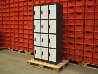 Jan Nowak Umkleidespind Spind 900x400x1850 mm Jan Nowak Umkleidespind Spind 900x400x1850 mm