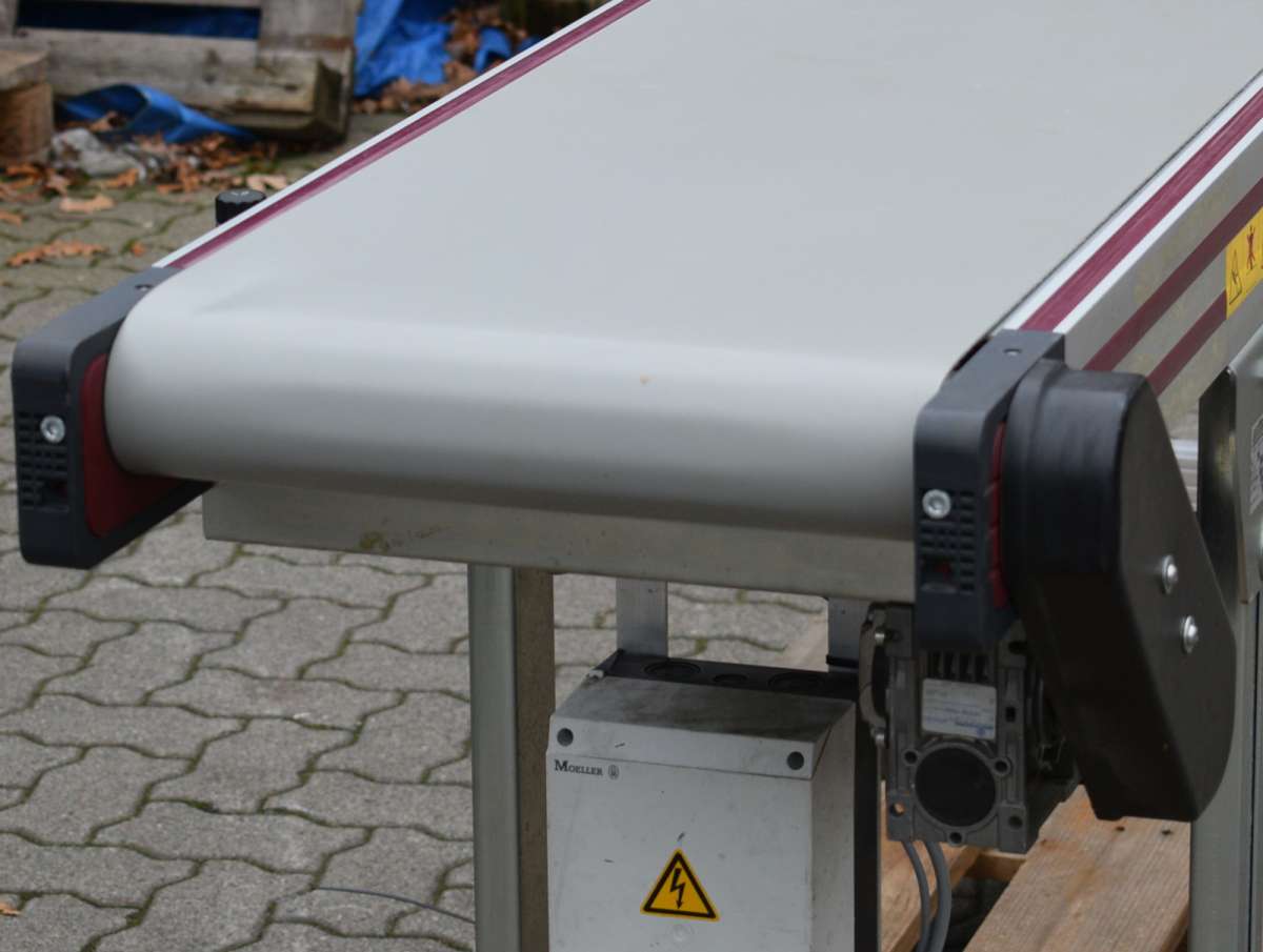 Bande Transporteuse Mini 500x100mm - Table Métallique Automatique, Moteur 37V, Pour Atelier