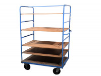 Etagenwagen Schiebebügelwagen Rollwagen  Etagenwagen Schiebebügelwagen Rollwagen