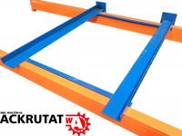 10 x Tiefenwinkelrahmen Tiefenauflage Tiefenauflagerahmen Palettenregal Paletten 10 x Tiefenwinkelrahmen Tiefenauflage Tiefenauflagerahmen Palettenregal Paletten