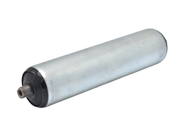 Interroll Tragrolle RL 202 mm Stahltragrolle Ø 50 mm Transportrolle verzinkt