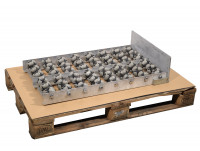 Röllchenbahn Transnorm System Röllchenteppich Durchlaufregal Röllchenleiste Röllchenbahn Transnorm System Röllchenteppich Durchlaufregal Röllchenleiste