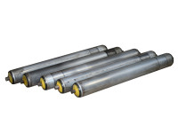 5 Stück Tragrollen Transportrolle verzinkt Länge 385 mm Durchmesser 50 mm Rollenbahn 5 Stück Tragrollen Transportrolle verzinkt Länge 385 mm Durchmesser 50 mm Rollenbahn