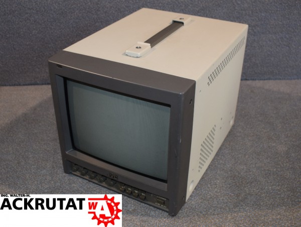 JVC 10" Farb Video Monitor Vorschaumonitor Studiomonitor Videobearbeitung TV