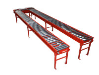 Dexion 180° Rollenbahnkurve Förderbreite 500 mm Rollenbahn Förderkurve Dexion 180° Rollenbahnkurve Förderbreite 500 mm Rollenbahn Förderkurve