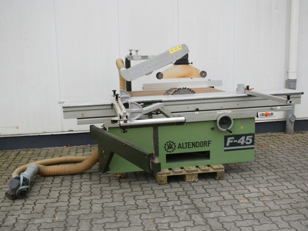 Altendorf F45 Formatkreissäge mit Vorritzer Kreissäge Tischkreissäge Schreinersäge