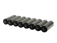 Edelstahltragrolle RL145 mm Ø50 mm Förderrolle Transportrolle Edelstahltragrolle RL145 mm Ø50 mm Förderrolle Transportrolle