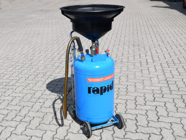 Rapid AOG 1003/3 Altoelaufnehmer Altoelabsauger Altoelauffangbehaelter 80l