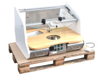 Reitel Dentaltechnik Auftisch ERGORET CC System-Arbeitsplatz Arbeitskabine Reitel Dentaltechnik Auftisch ERGORET CC System-Arbeitsplatz Arbeitskabine