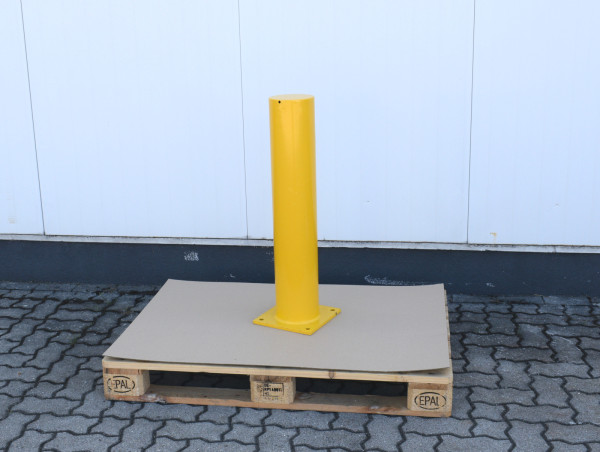 Stahlrammschutzpoller Rammschutz Anfahrschutz Rammschutzposten Stahl