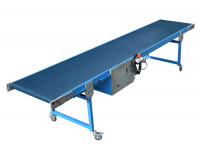 Förderband Gurtförderer mobile Förderstrecke Transportbahn Förderband Gurtförderer mobile Förderstrecke Transportbahn