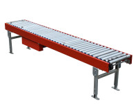 Rollenbahn angetrieben Overbeck Förderlänge 3.000 mm  Rollenbahn angetrieben Overbeck Förderlänge 3.000 mm