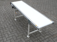 Schuma Gurtfoerderband Laenge 2.105 mm Foerderband Gurtfoerderer Foerderstrecke Schuma Gurtfoerderband Laenge 2.105 mm Foerderband Gurtfoerderer Foerderstrecke