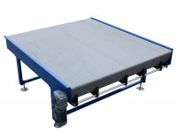 Flachgurtförderer Förderband Kunststoff-Gliedergurt Transportbahn Flachgurtförderer Förderband Kunststoff-Gliedergurt Transportbahn