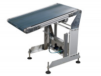 Steigförderband Förderbahn Transportband  Steigförderband Förderbahn Transportband