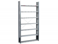 Meta Fachbodenregal L1355 H2550 T290 Aktenregal Grundfeld  Meta Fachbodenregal L1355 H2550 T290 Aktenregal Grundfeld