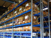 Bito P2 Palettenregal gebraucht Höhe 6000 mm Lichte Weite 2.700 mm 3 Ebenen Bito P2 Palettenregal gebraucht Höhe 6000 mm Lichte Weite 2.700 mm 3 Ebenen