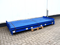 2x Gemac LW2900 H100 B50 mm Traversen Palettenregaltraverse Schwerlastregal Träger Regalholm 2x Gemac LW2900 H100 B50 mm Traversen Palettenregaltraverse Schwerlastregal Träger Regalholm