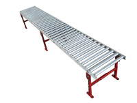 Schwerkraftrollenbahn L3.995 mm Förderbahn Förderstrecke Förderband Fördersystem Schwerkraftrollenbahn L3.995 mm Förderbahn Förderstrecke Förderband Fördersystem