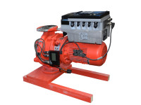 KSB Hochdruck-Kreiselpumpe Etaline-Pumpe mit Drehzahlregler Brauchwasserpumpe KSB Hochdruck-Kreiselpumpe Etaline-Pumpe mit Drehzahlregler Brauchwasserpumpe