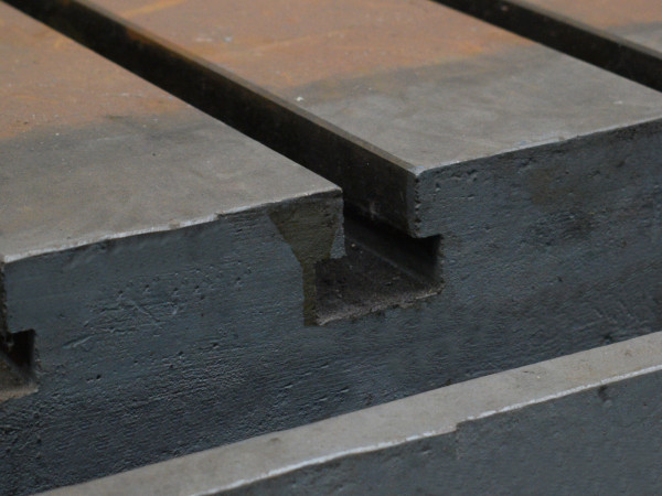 Nutenplatte 2000x2500x380 mm T-Nutentisch Messplatte