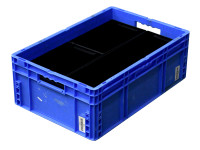 SSI Schäfer Kistenset Eurobehälter MF 6220 Einsatzkasten EK 6022 + 6042 SSI Schäfer Kistenset Eurobehälter MF 6220 Einsatzkasten EK 6022 + 6042