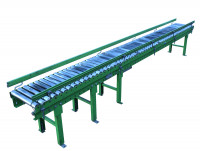 Rollenbahn angetrieben Länge 4.590 mm Budde Fördertechnik Förderbreite 485 mm Rollenbahn angetrieben Länge 4.590 mm Budde Fördertechnik Förderbreite 485 mm